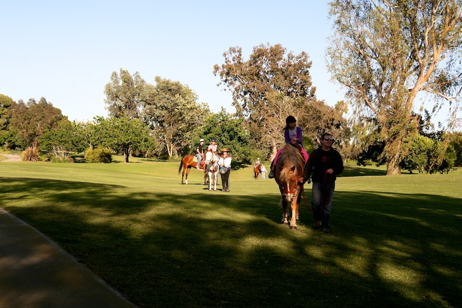 Campinf out on #15 with the Old Ranch gang