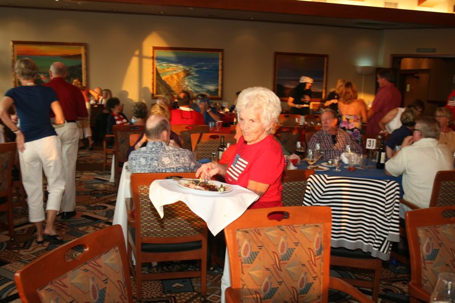 July 4th 2011 at Old Ranch Country Club