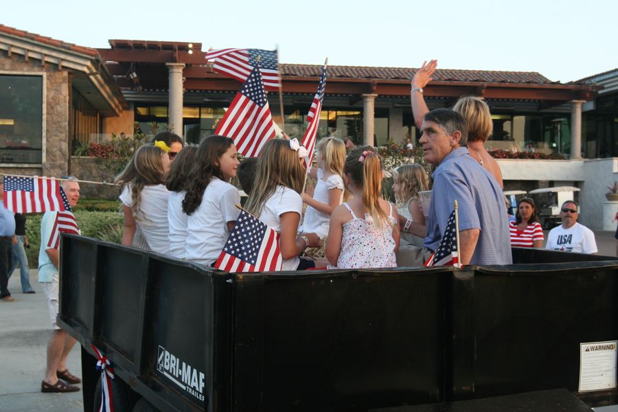 July 4th 2011 at Old Ranch Country Club