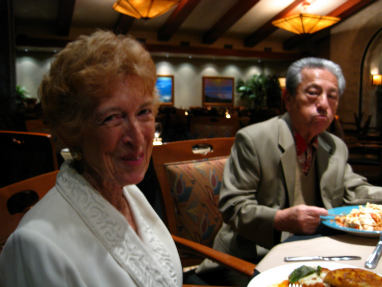 Old Ranch Dinner Dancing  July 2008