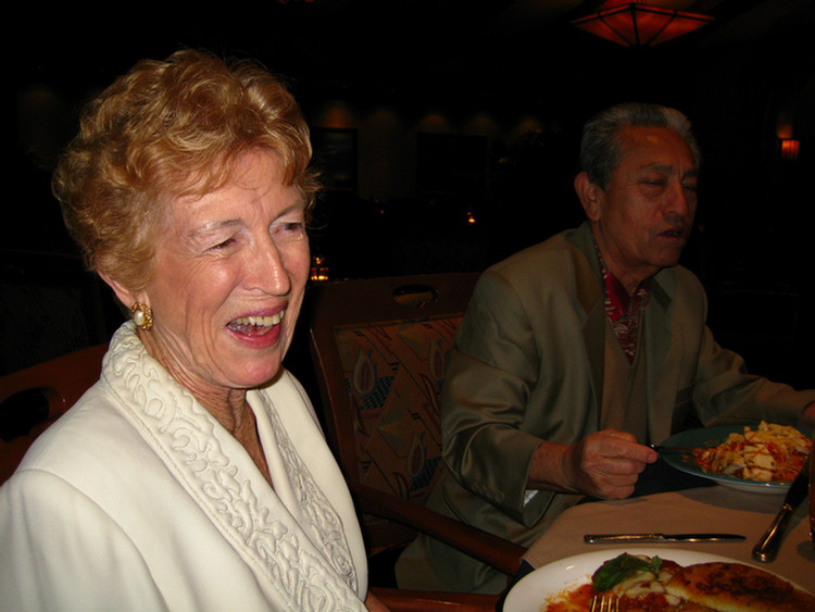 Old Ranch Dinner Dancing  July 2008