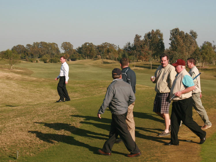 Old Ranch Pros March 2009