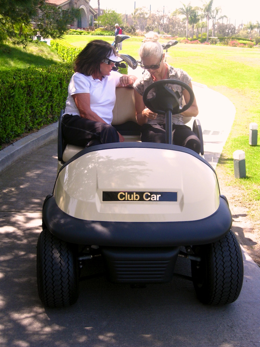 Golf and Happy Hour at Old Ranch