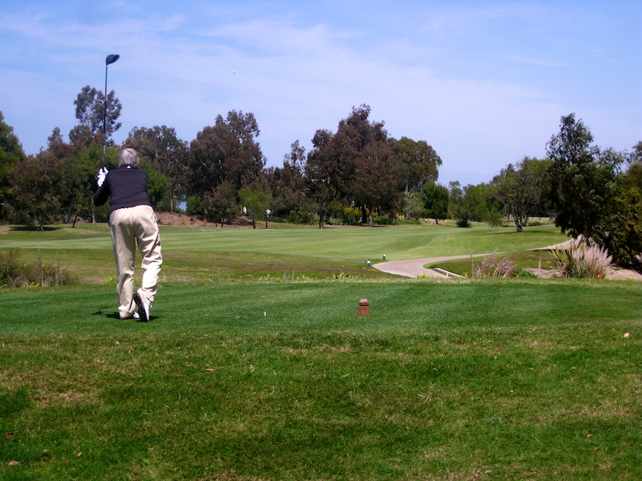 Golf and Happy Hour at Old Ranch