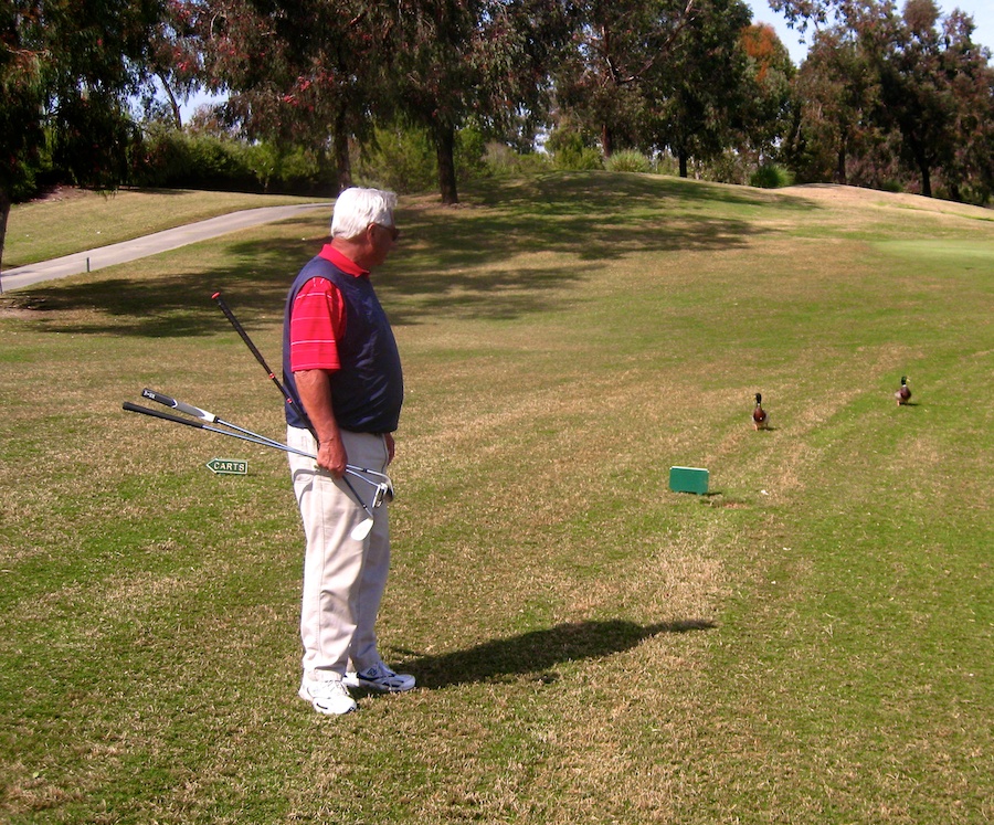 Golf and Happy Hour at Old Ranch