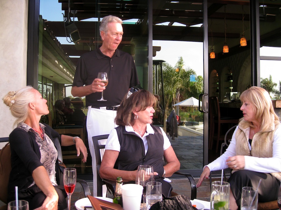 Golf and Happy Hour at Old Ranch