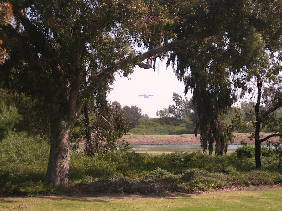 golf and birthdays at Old Ranch Country Club 4/20/2012