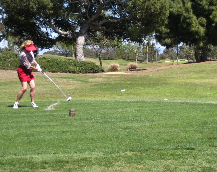 Playing golf with the Rodeckers April 2013