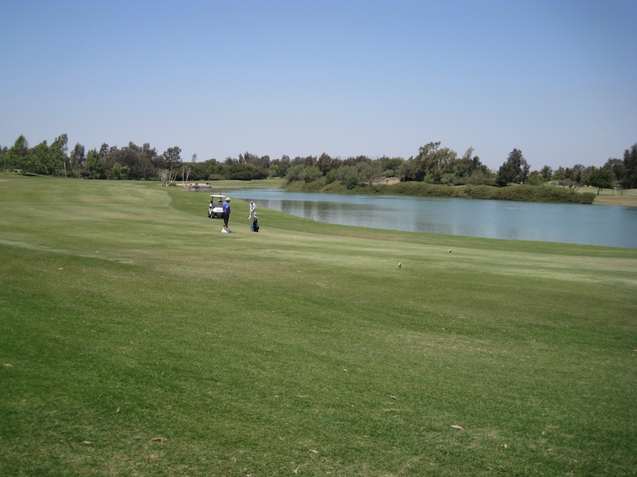 Playing golf 4/26/2013