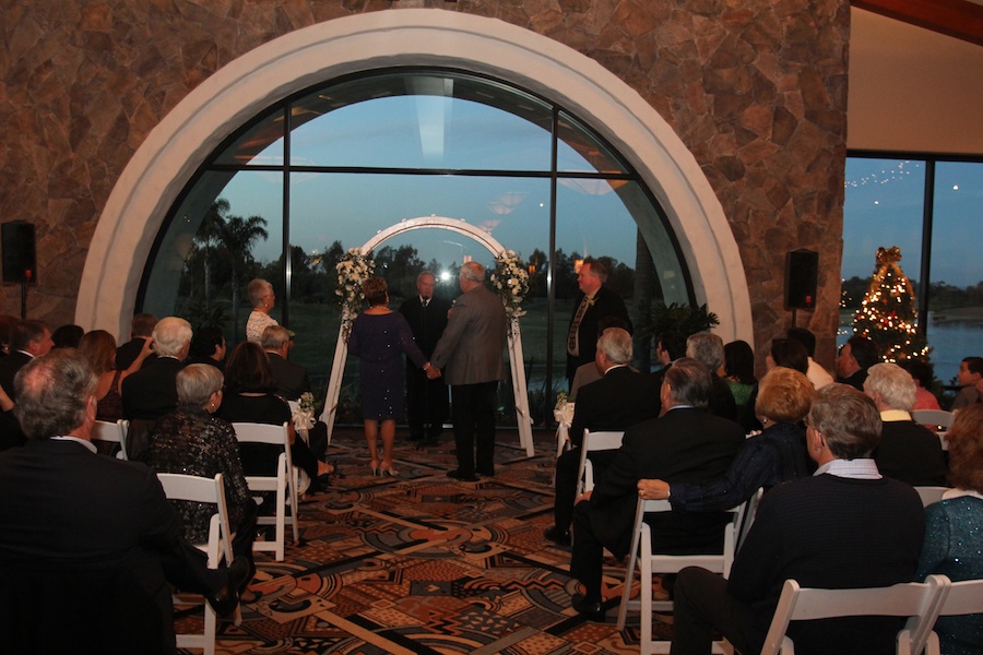 Ernie and John's wedding ceremony December 31, 2012