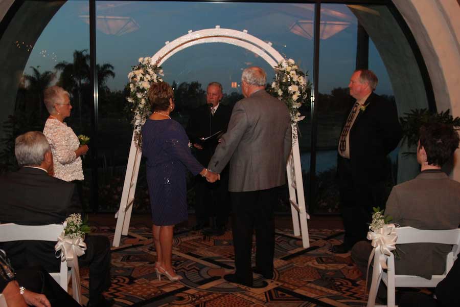 Ernie and John's wedding ceremony December 31, 2012