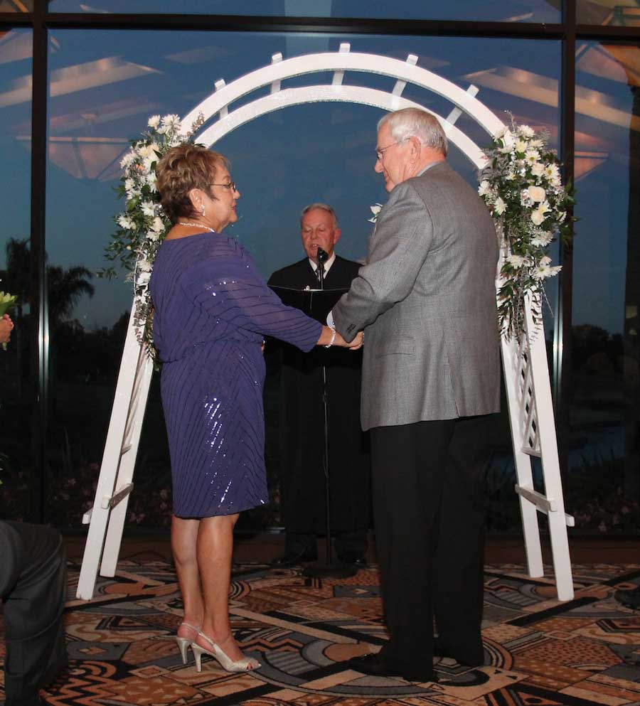 Ernie and John's wedding ceremony December 31, 2012