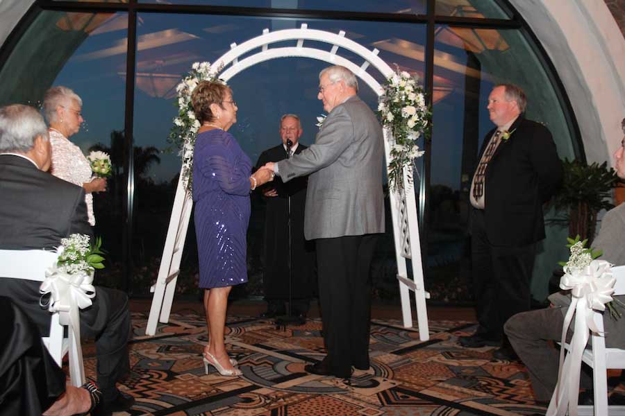 Ernie and John's wedding ceremony December 31, 2012