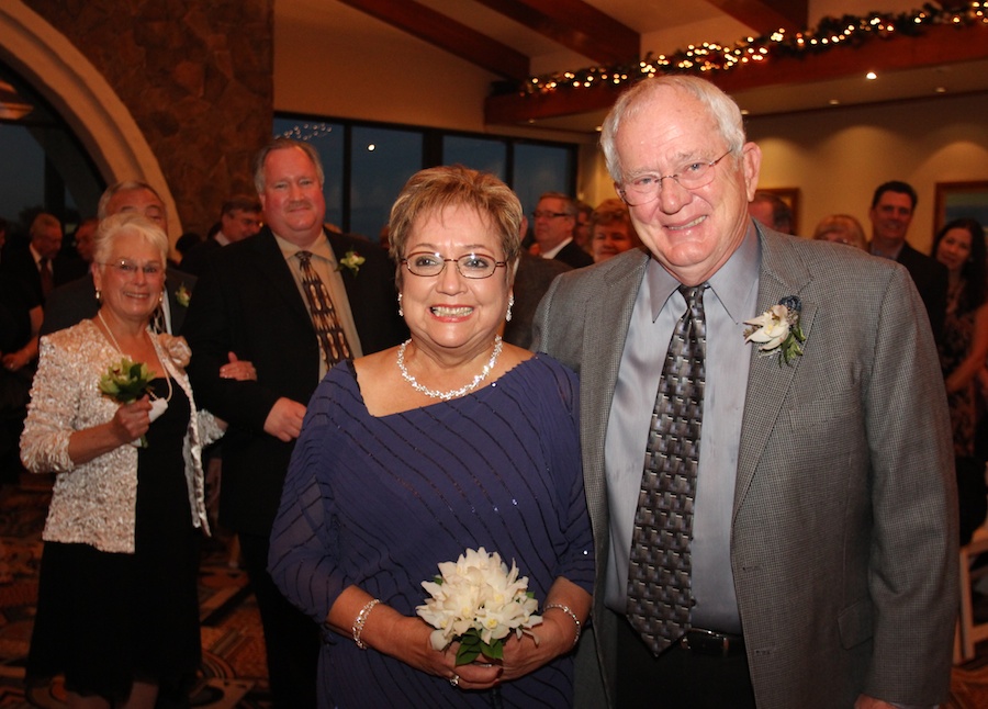 Ernie and John's wedding ceremony December 31, 2012