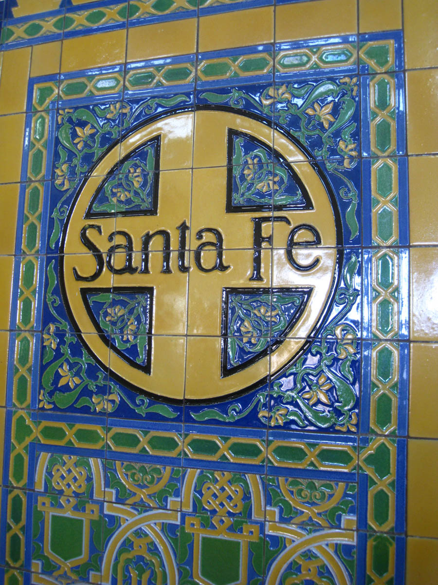 Art Deco train trip to San Diego November 2015