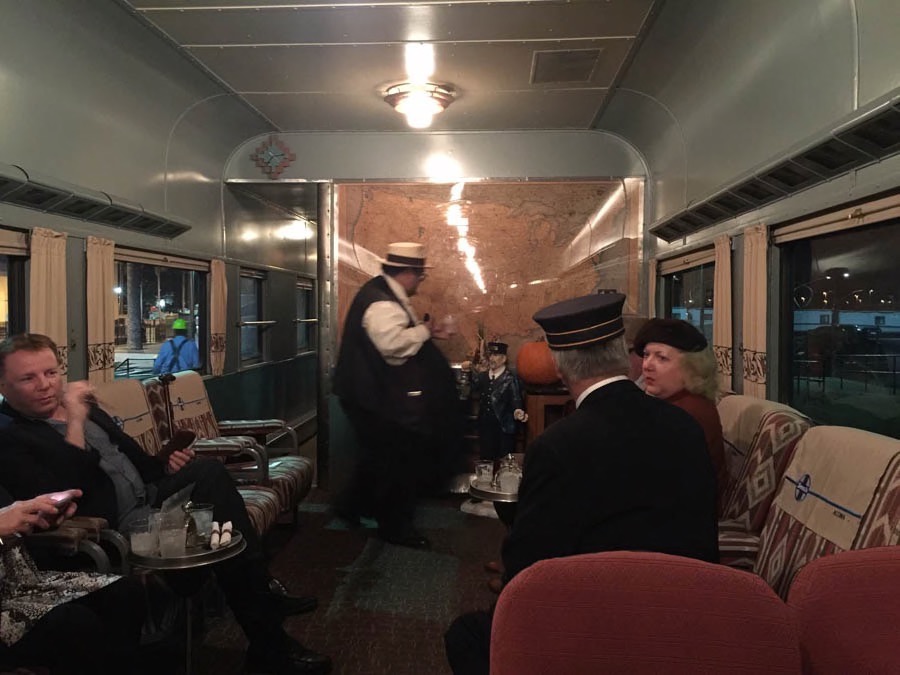 Art Deco train trip to San Diego November 2015