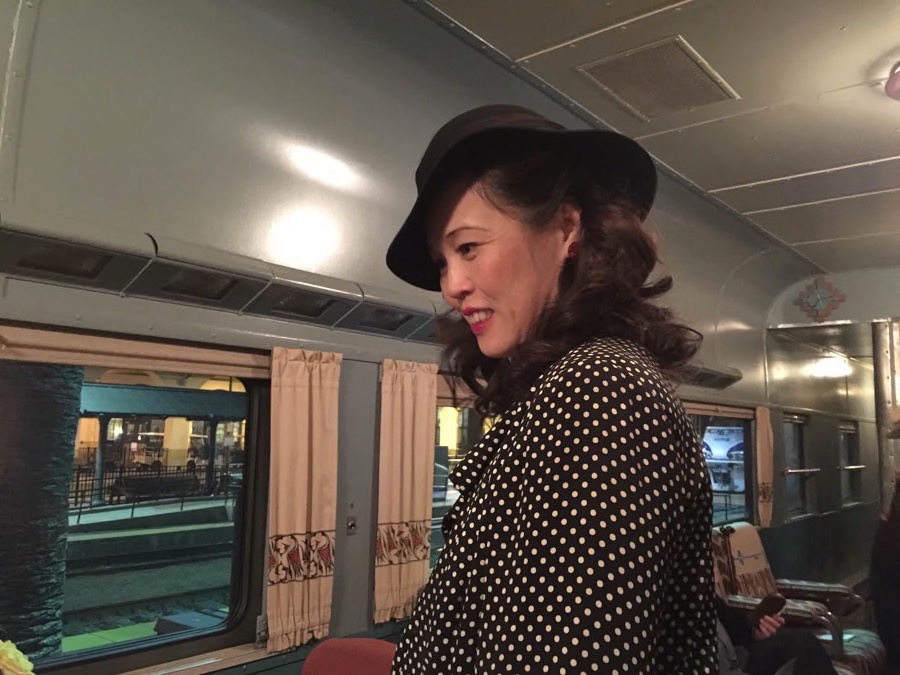 Art Deco train trip to San Diego November 2015