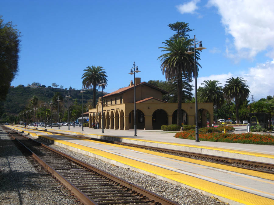 An Art Deco Adventure to Santa Barbara via vintage railroad cars November 1st, 2014