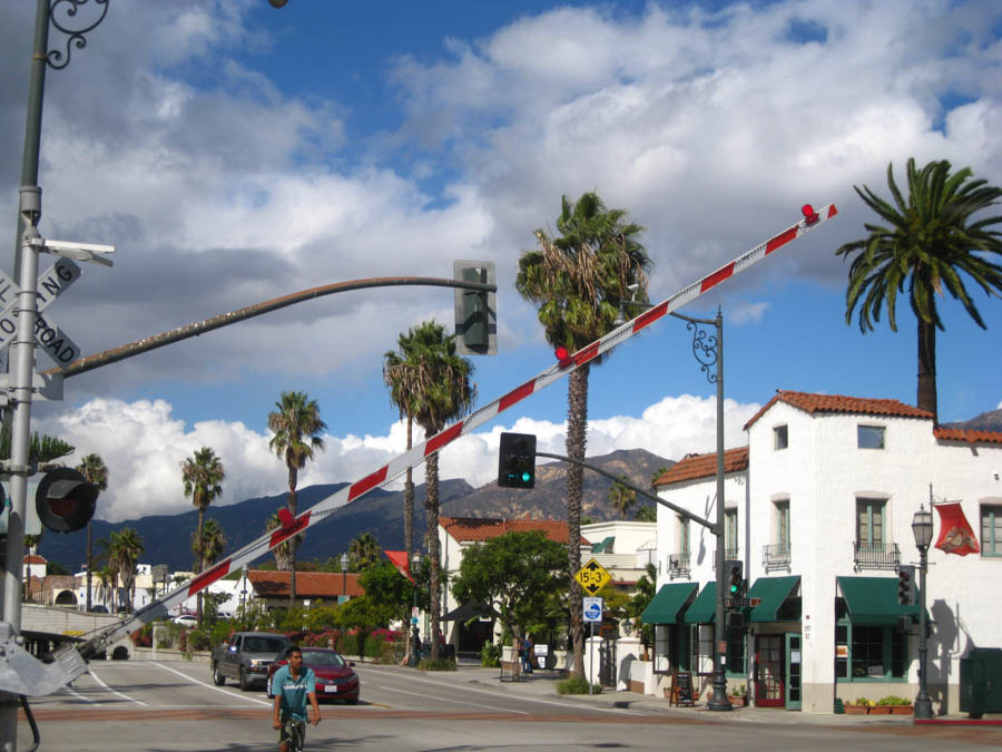 An Art Deco Adventure to Santa Barbara via vintage railroad cars November 1st, 2014