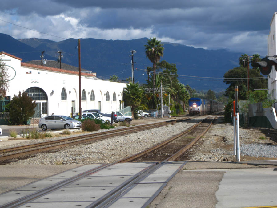 An Art Deco Adventure to Santa Barbara via vintage railroad cars November 1st, 2014