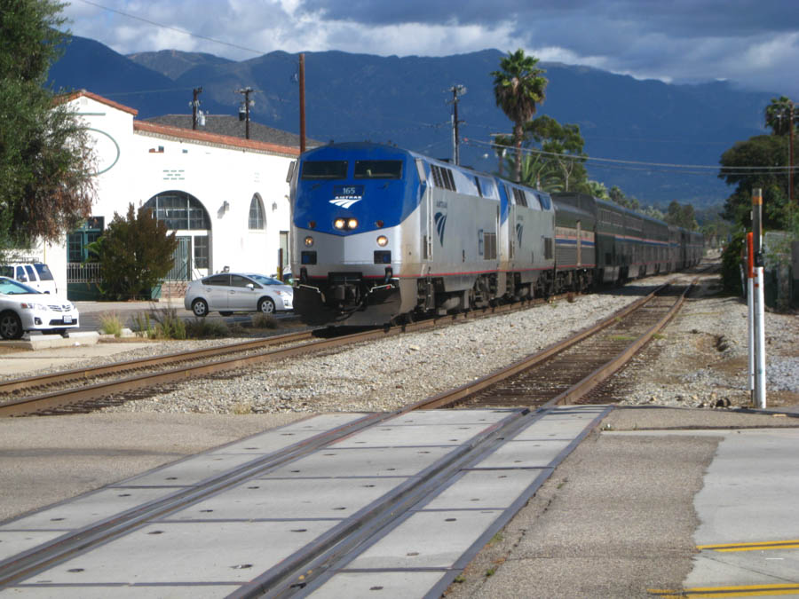 An Art Deco Adventure to Santa Barbara via vintage railroad cars November 1st, 2014