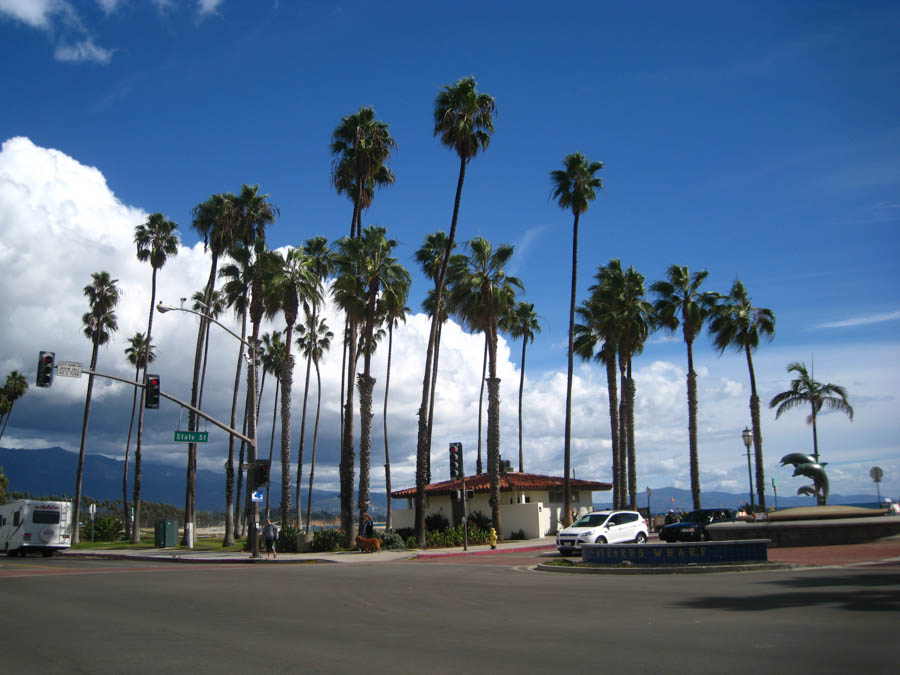 An Art Deco Adventure to Santa Barbara via vintage railroad cars November 1st, 2014