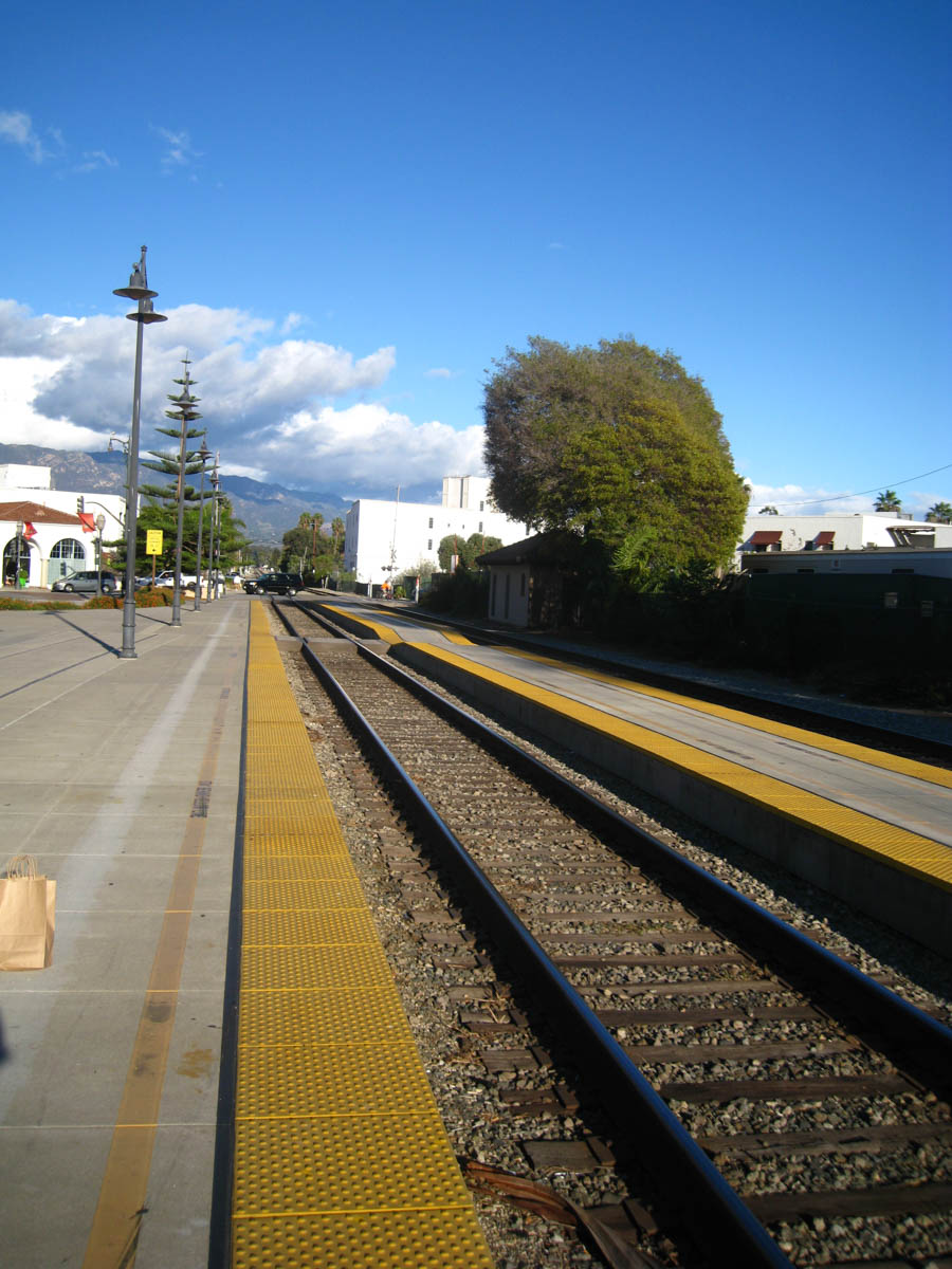 An Art Deco Adventure to Santa Barbara via vintage railroad cars November 1st, 2014