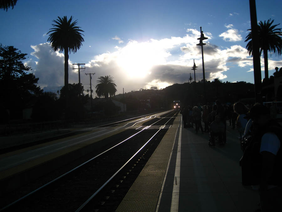 An Art Deco Adventure to Santa Barbara via vintage railroad cars November 1st, 2014