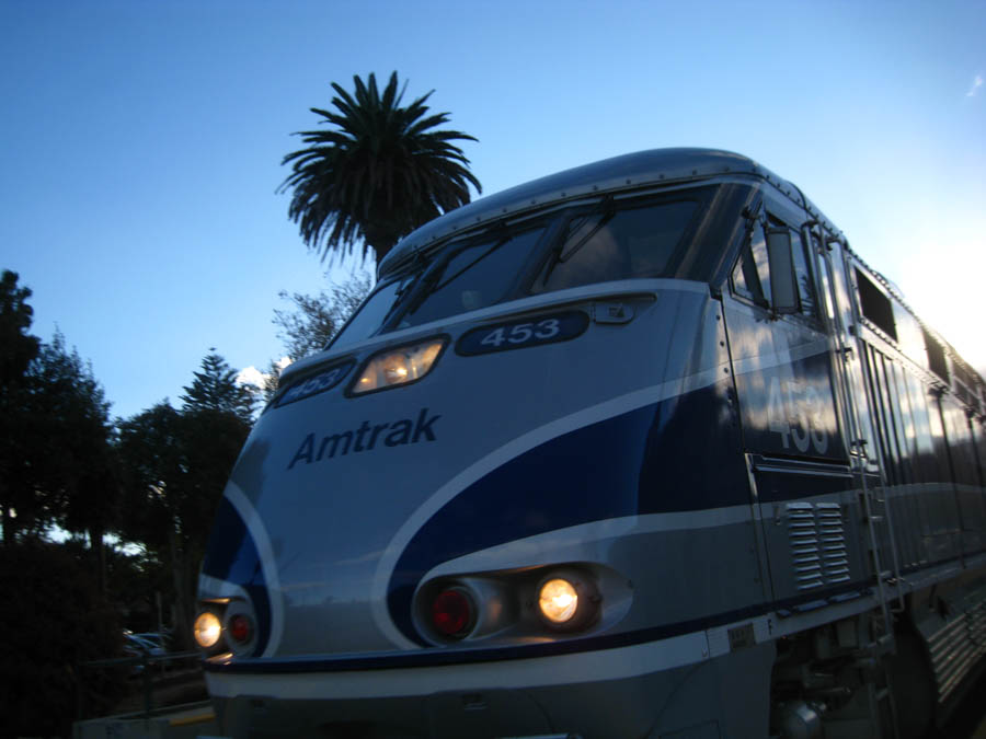 An Art Deco Adventure to Santa Barbara via vintage railroad cars November 1st, 2014