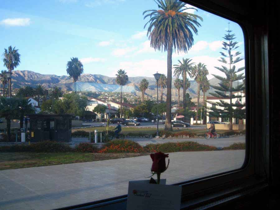 An Art Deco Adventure to Santa Barbara via vintage railroad cars November 1st, 2014