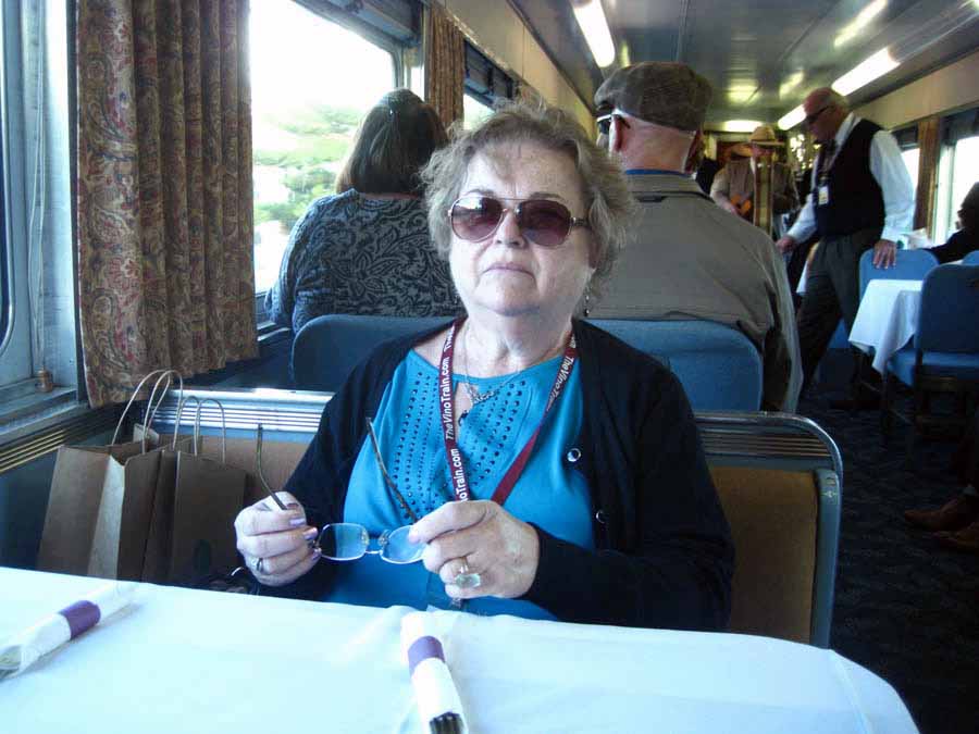 An Art Deco Adventure to Santa Barbara via vintage railroad cars November 1st, 2014