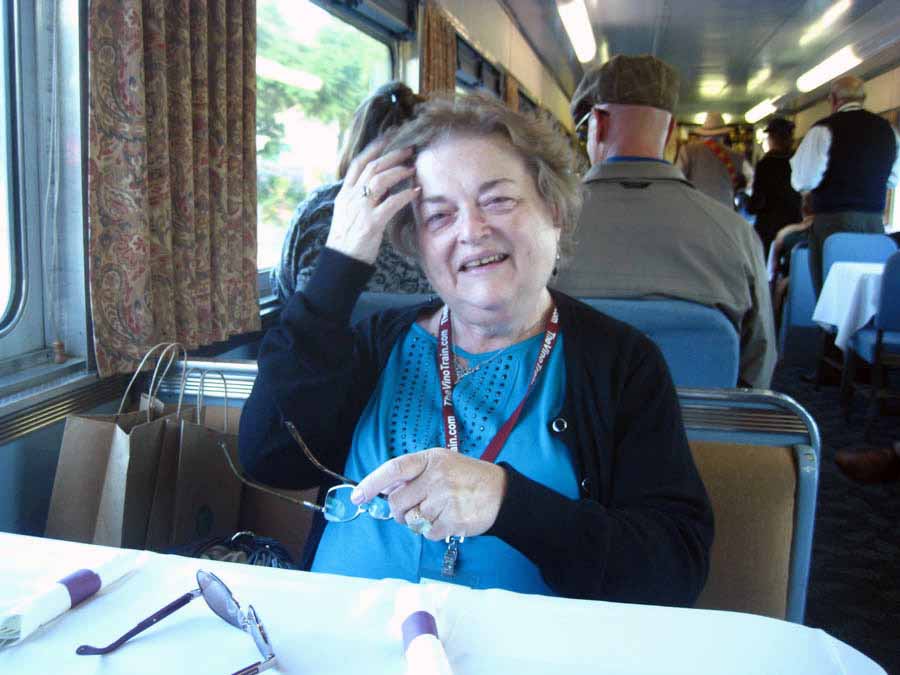 An Art Deco Adventure to Santa Barbara via vintage railroad cars November 1st, 2014