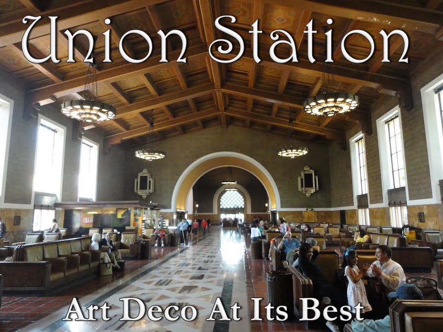 Art Deco Socitey vintage train trip to Santa Barbara November 1st 2014