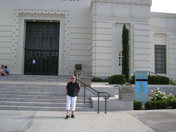 Griffith Observatory August 2008