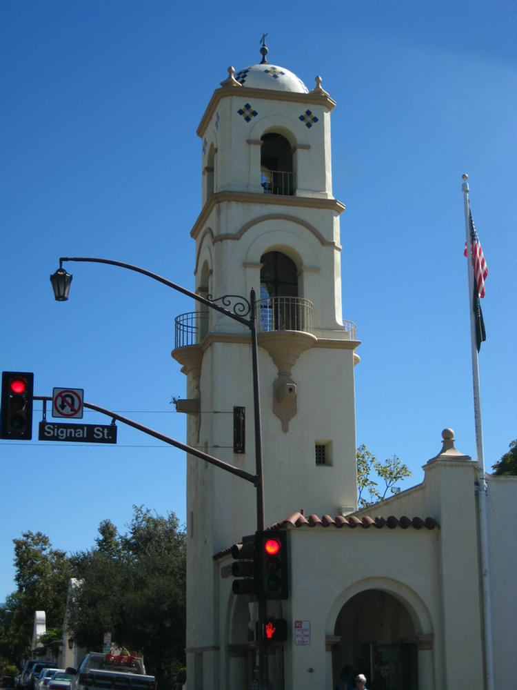 Saam Liles visit in Ojai 2008