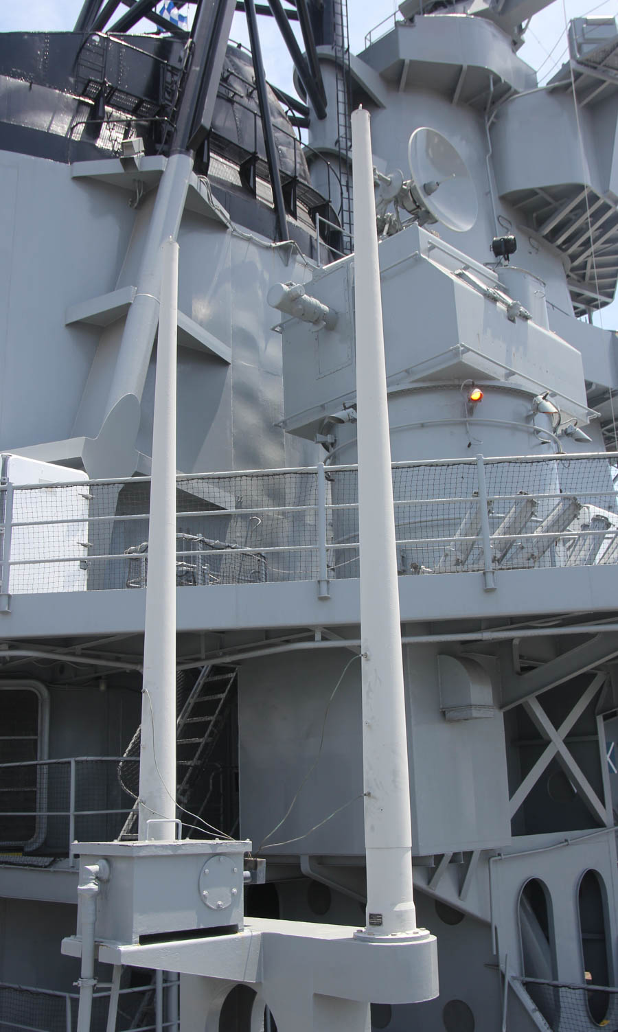 Visiting the USS Iowa on June 1st 2015