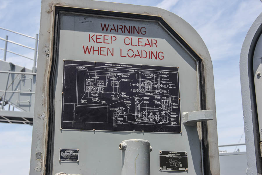 Visiting the USS Iowa on June 1st 2015