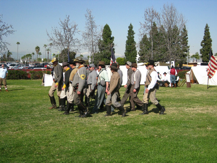 Knotts Civil War Re-Enactment 2010