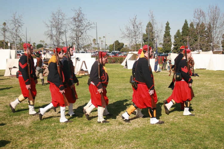 Knotts Civil War Re-Enactment 2010