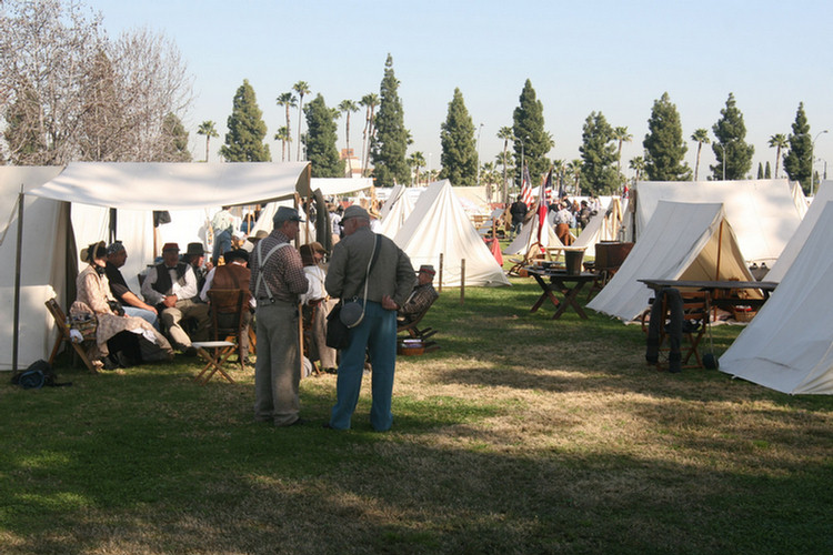 Knotts Civil War Re-Enactment 2010