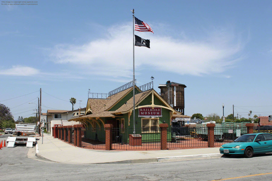 Lomita Railroad Museum