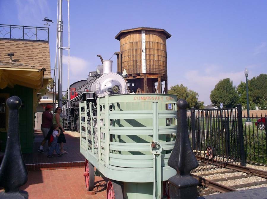 Lomita Railroad Museum