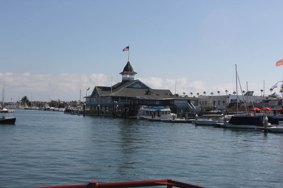 An afternoon on the water in Newport Beach 10/20/2015