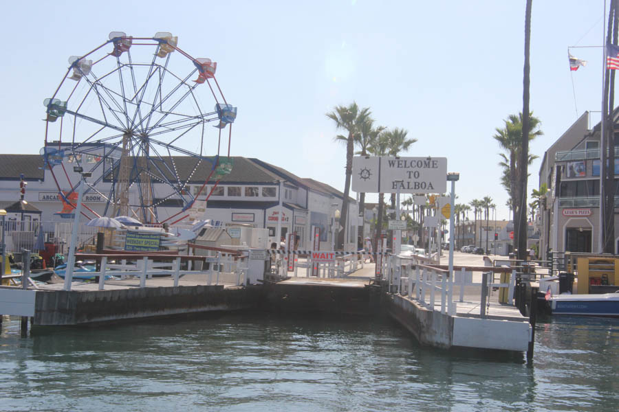 An afternoon on the water in Newport Beach 10/20/2015