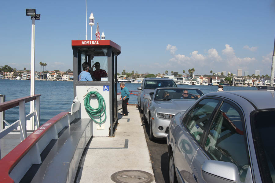 An afternoon on the water in Newport Beach 10/20/2015