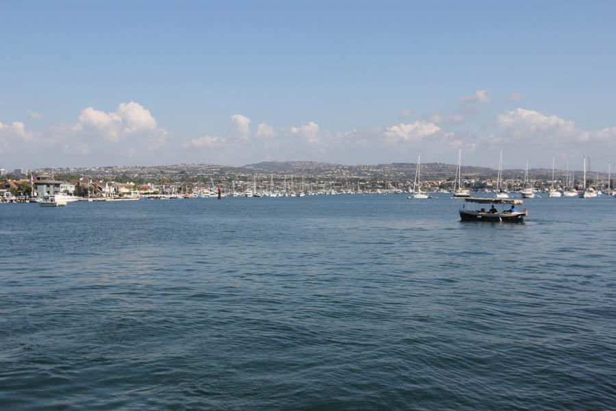 An afternoon on the water in Newport Beach 10/20/2015