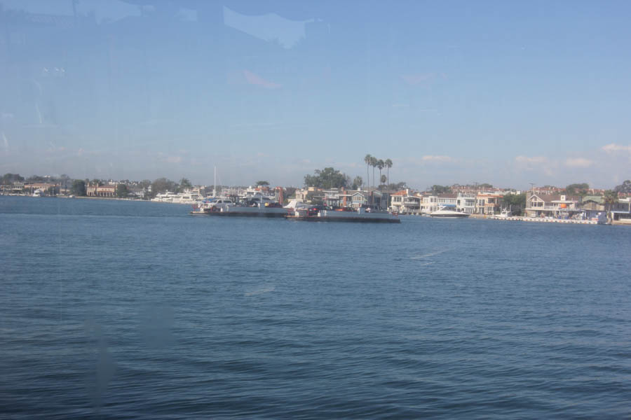 An afternoon on the water in Newport Beach 10/20/2015