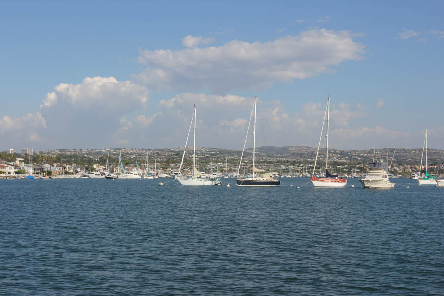 An afternoon on the water in Newport Beach 10/20/2015