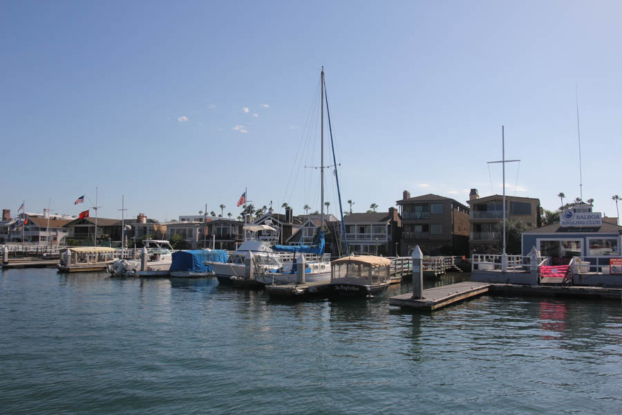 An afternoon on the water in Newport Beach 10/20/2015