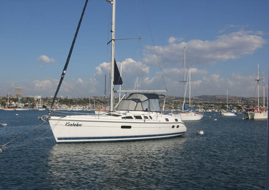 An afternoon on the water in Newport Beach 10/20/2015